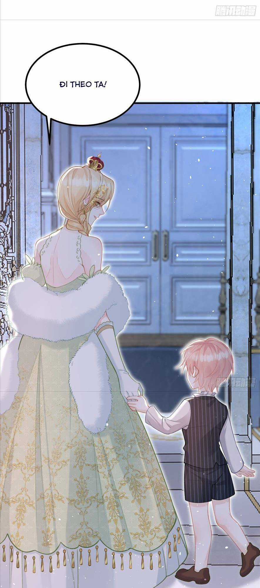 Công Chúa Goá Chồng Lên Ngai Cùng Tiểu Vương Tử Chapter 3 trang 20