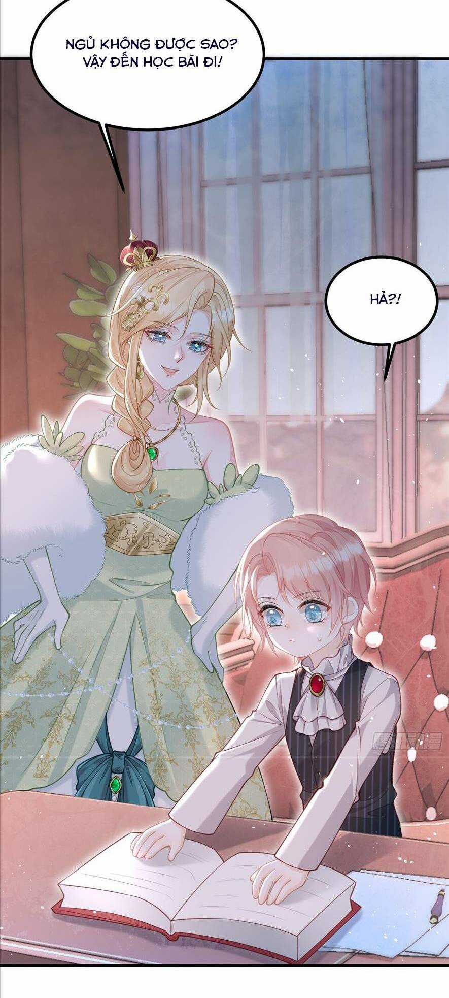 Công Chúa Goá Chồng Lên Ngai Cùng Tiểu Vương Tử Chapter 3 trang 22