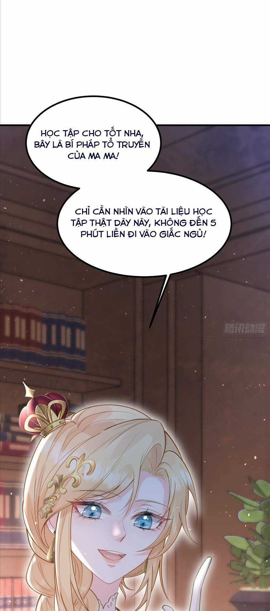 Công Chúa Goá Chồng Lên Ngai Cùng Tiểu Vương Tử Chapter 3 trang 23