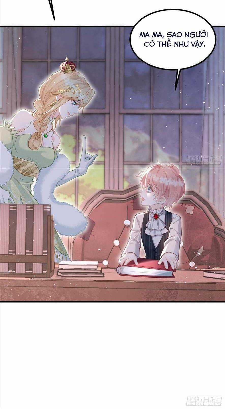 Công Chúa Goá Chồng Lên Ngai Cùng Tiểu Vương Tử Chapter 3 trang 25