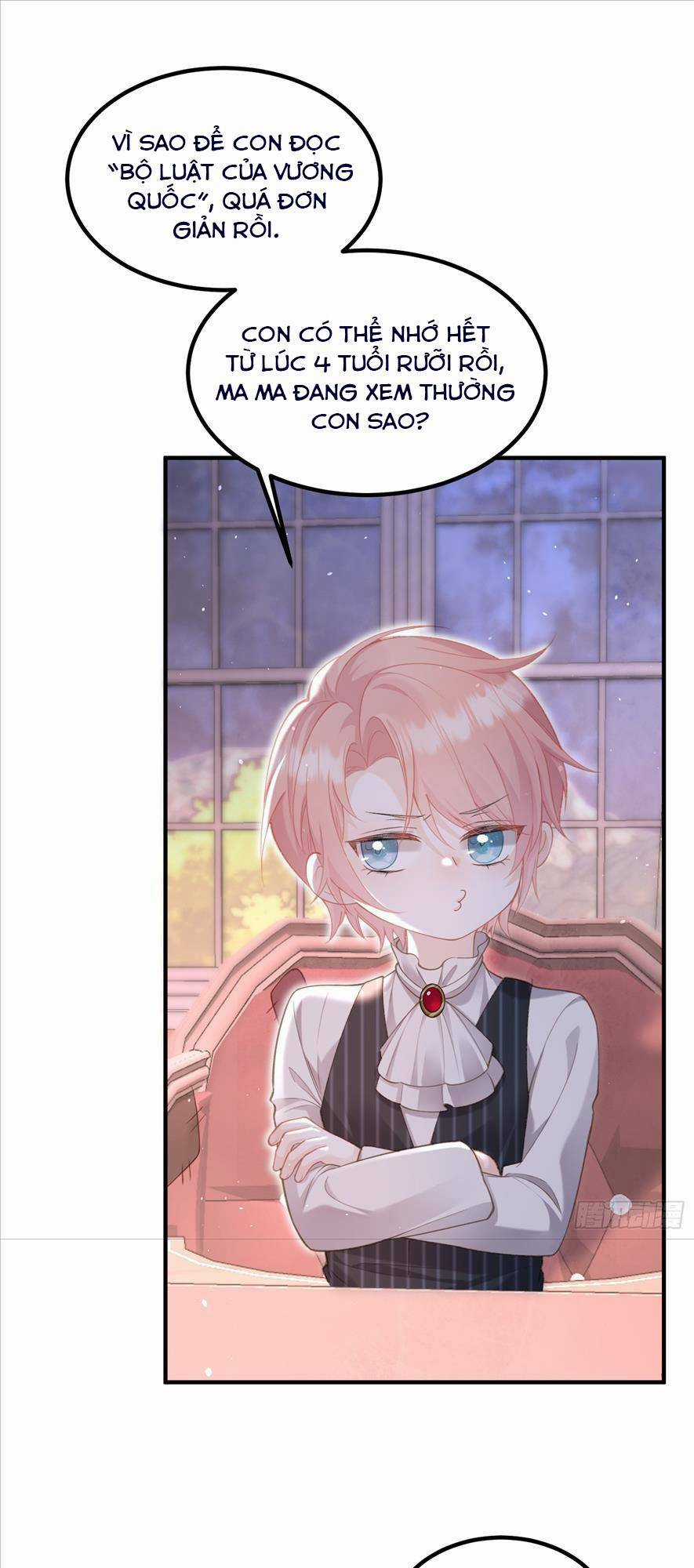 Công Chúa Goá Chồng Lên Ngai Cùng Tiểu Vương Tử Chapter 3 trang 26