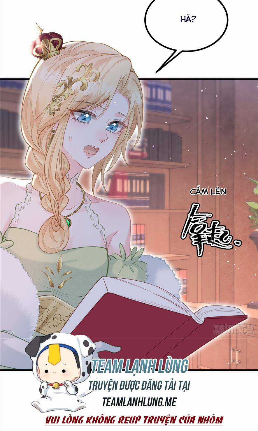 Công Chúa Goá Chồng Lên Ngai Cùng Tiểu Vương Tử Chapter 3 trang 27