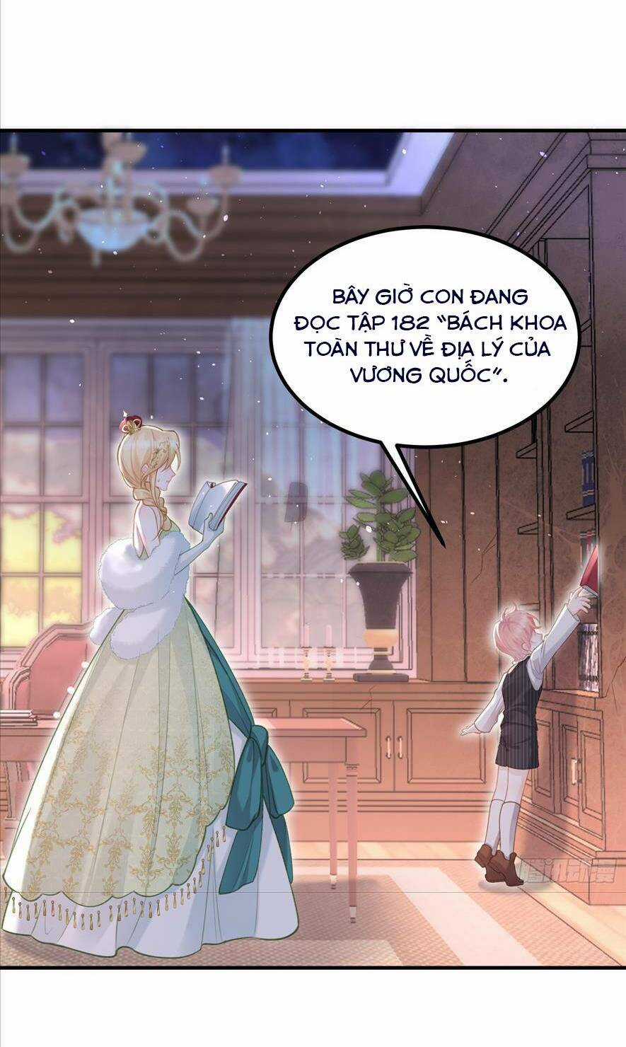 Công Chúa Goá Chồng Lên Ngai Cùng Tiểu Vương Tử Chapter 3 trang 28