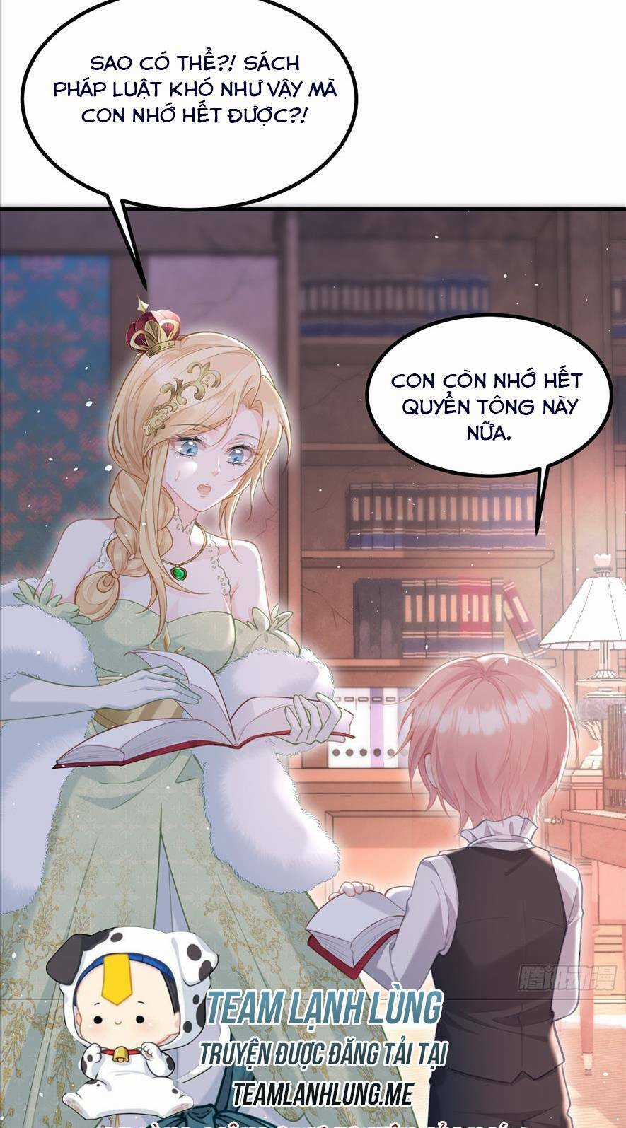 Công Chúa Goá Chồng Lên Ngai Cùng Tiểu Vương Tử Chapter 3 trang 30