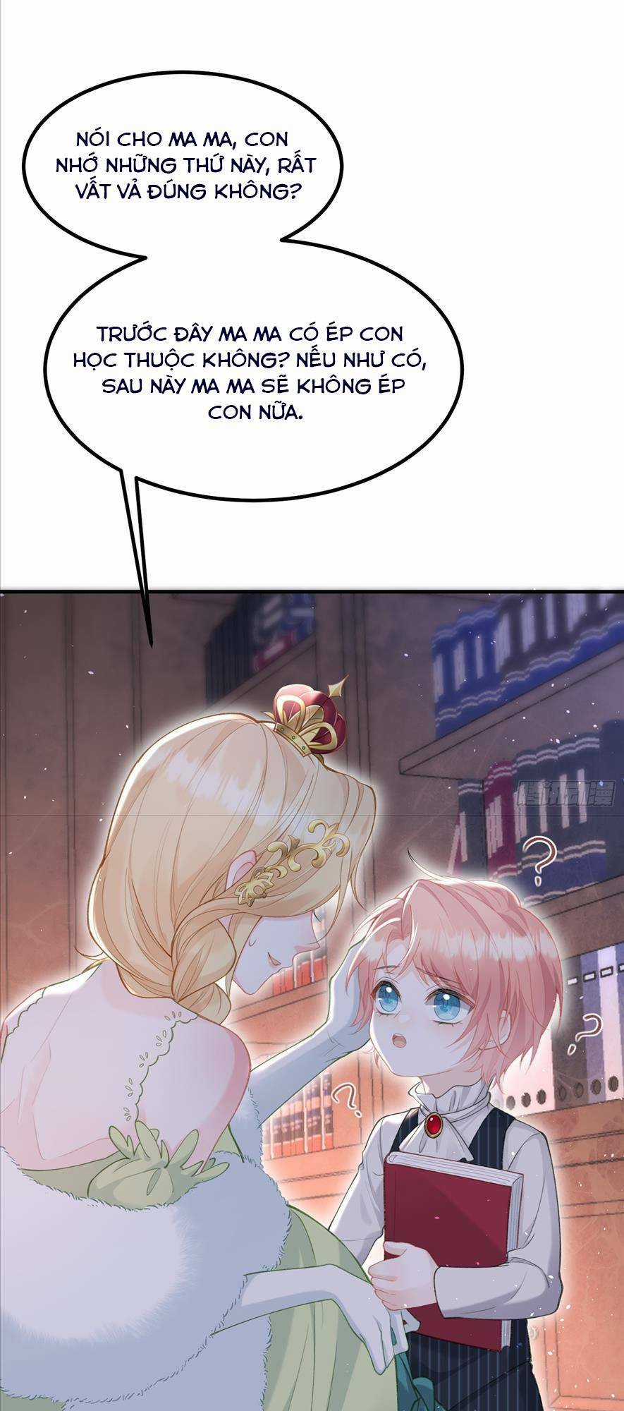 Công Chúa Goá Chồng Lên Ngai Cùng Tiểu Vương Tử Chapter 3 trang 36