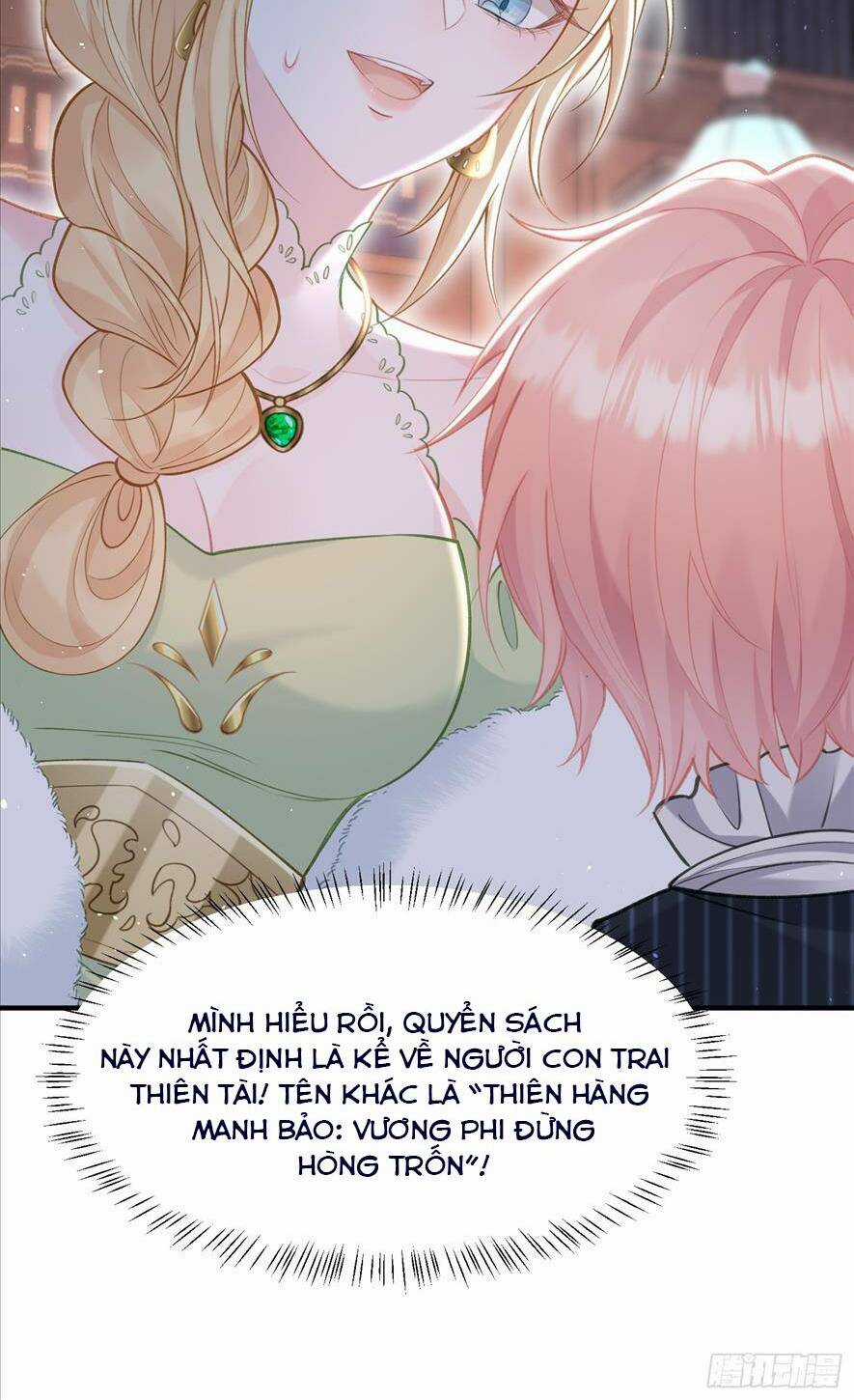 Công Chúa Goá Chồng Lên Ngai Cùng Tiểu Vương Tử Chapter 3 trang 38