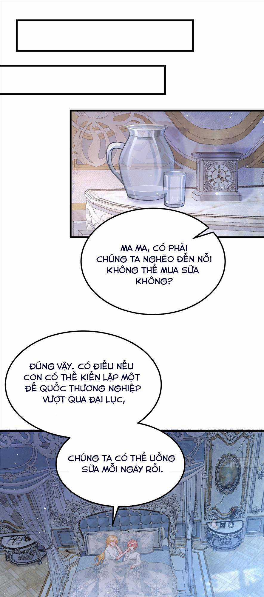 Công Chúa Goá Chồng Lên Ngai Cùng Tiểu Vương Tử Chapter 3 trang 39