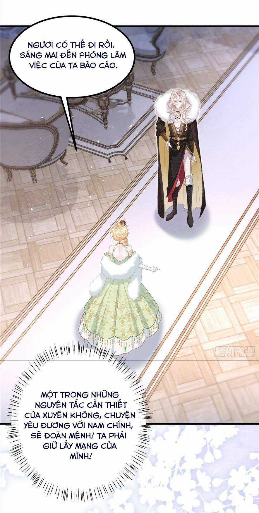 Công Chúa Goá Chồng Lên Ngai Cùng Tiểu Vương Tử Chapter 3 trang 9