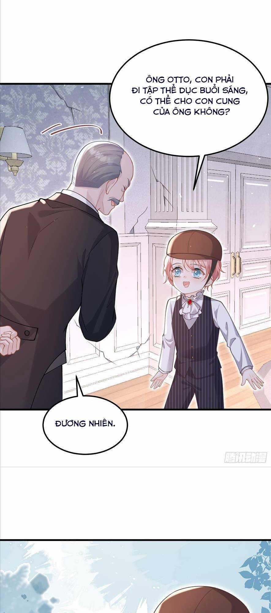 Công Chúa Goá Chồng Lên Ngai Cùng Tiểu Vương Tử Chapter 4 trang 10