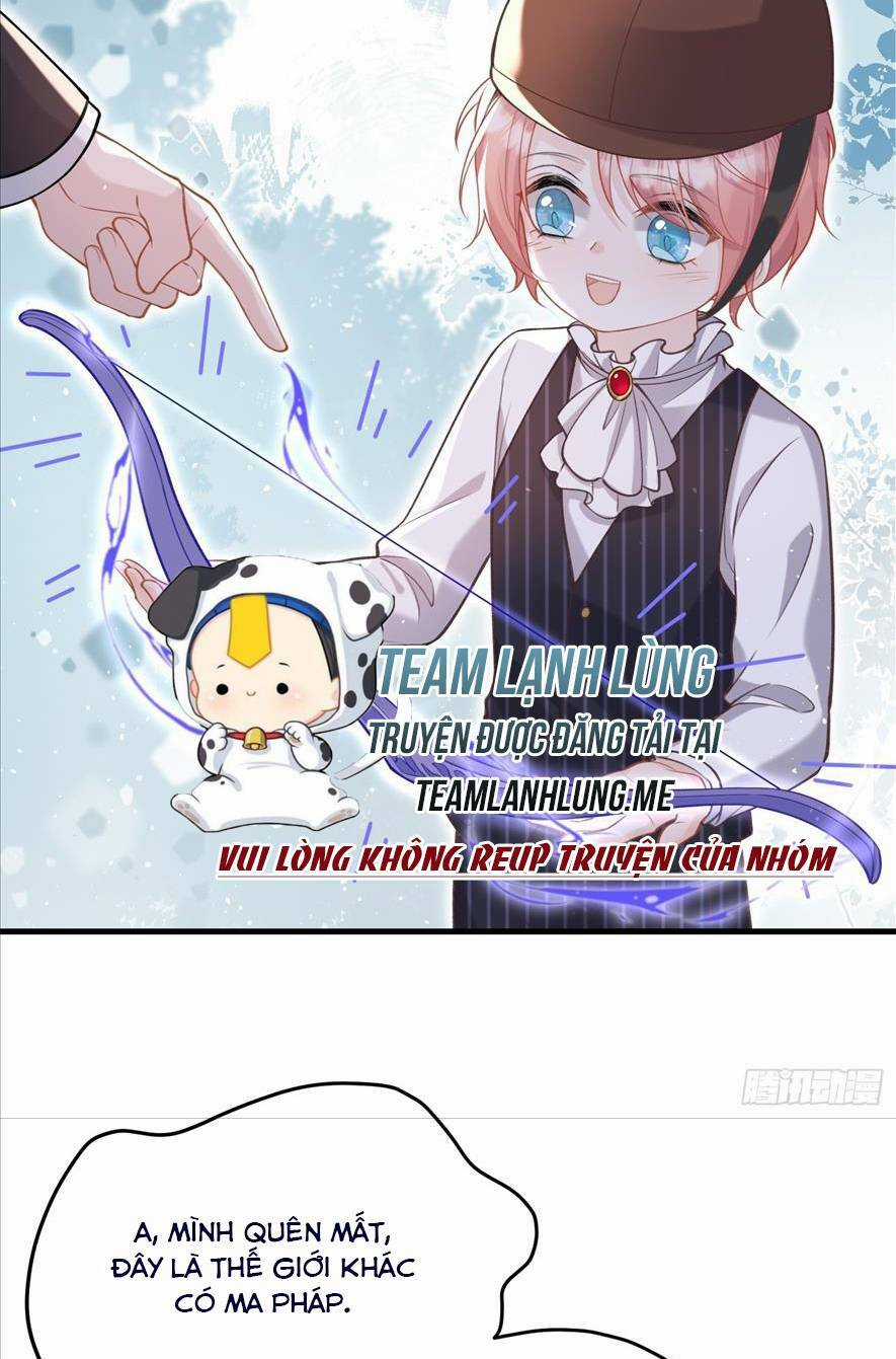 Công Chúa Goá Chồng Lên Ngai Cùng Tiểu Vương Tử Chapter 4 trang 11