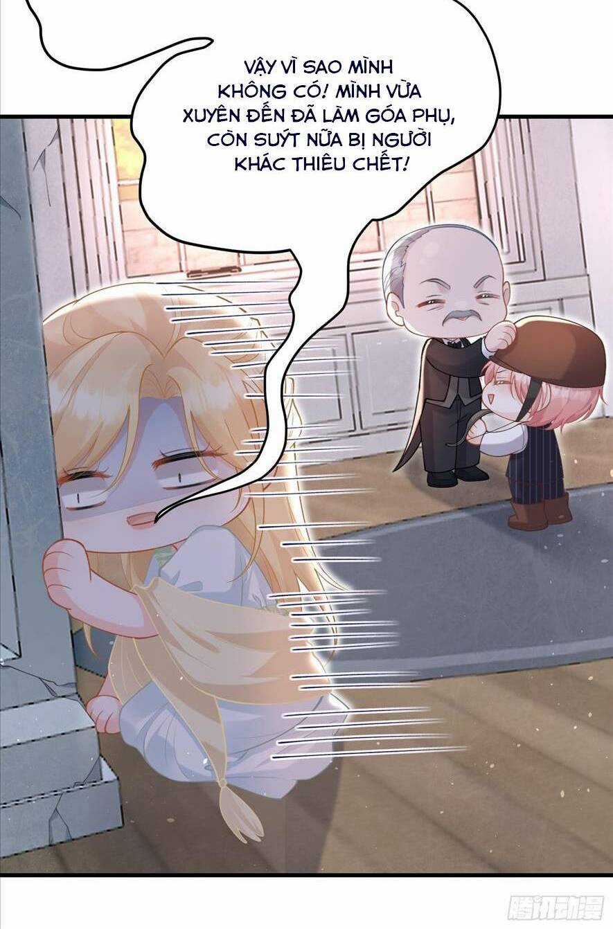 Công Chúa Goá Chồng Lên Ngai Cùng Tiểu Vương Tử Chapter 4 trang 12