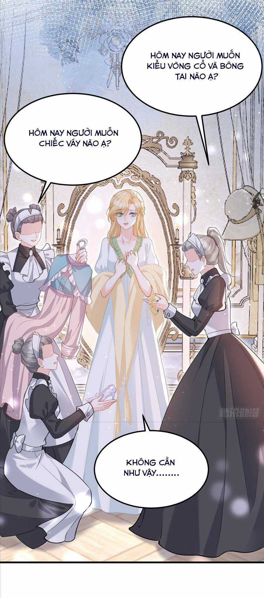 Công Chúa Goá Chồng Lên Ngai Cùng Tiểu Vương Tử Chapter 4 trang 20