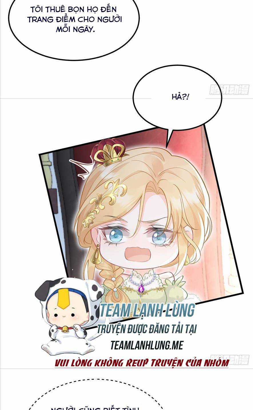 Công Chúa Goá Chồng Lên Ngai Cùng Tiểu Vương Tử Chapter 4 trang 31