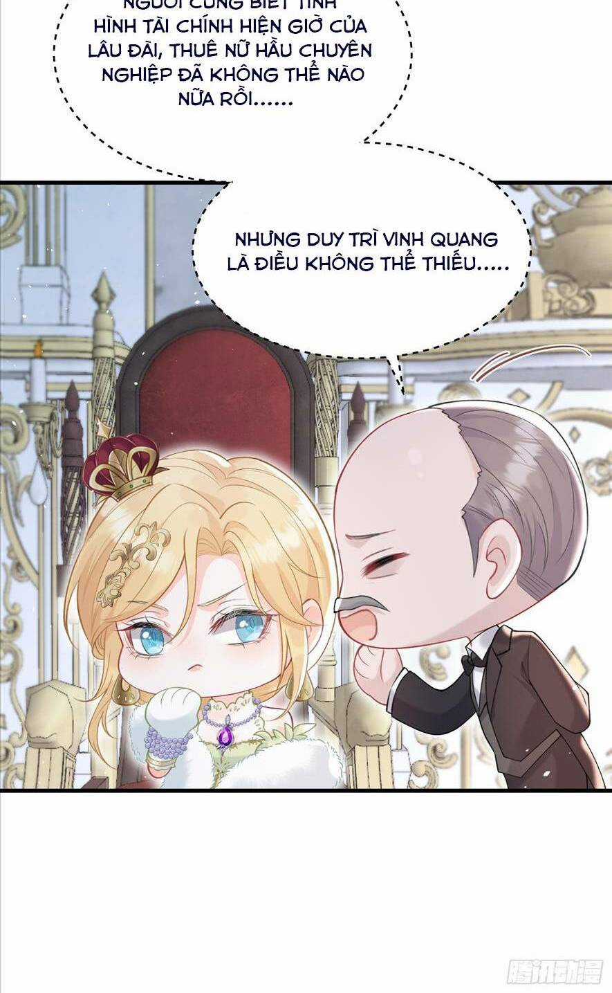 Công Chúa Goá Chồng Lên Ngai Cùng Tiểu Vương Tử Chapter 4 trang 32