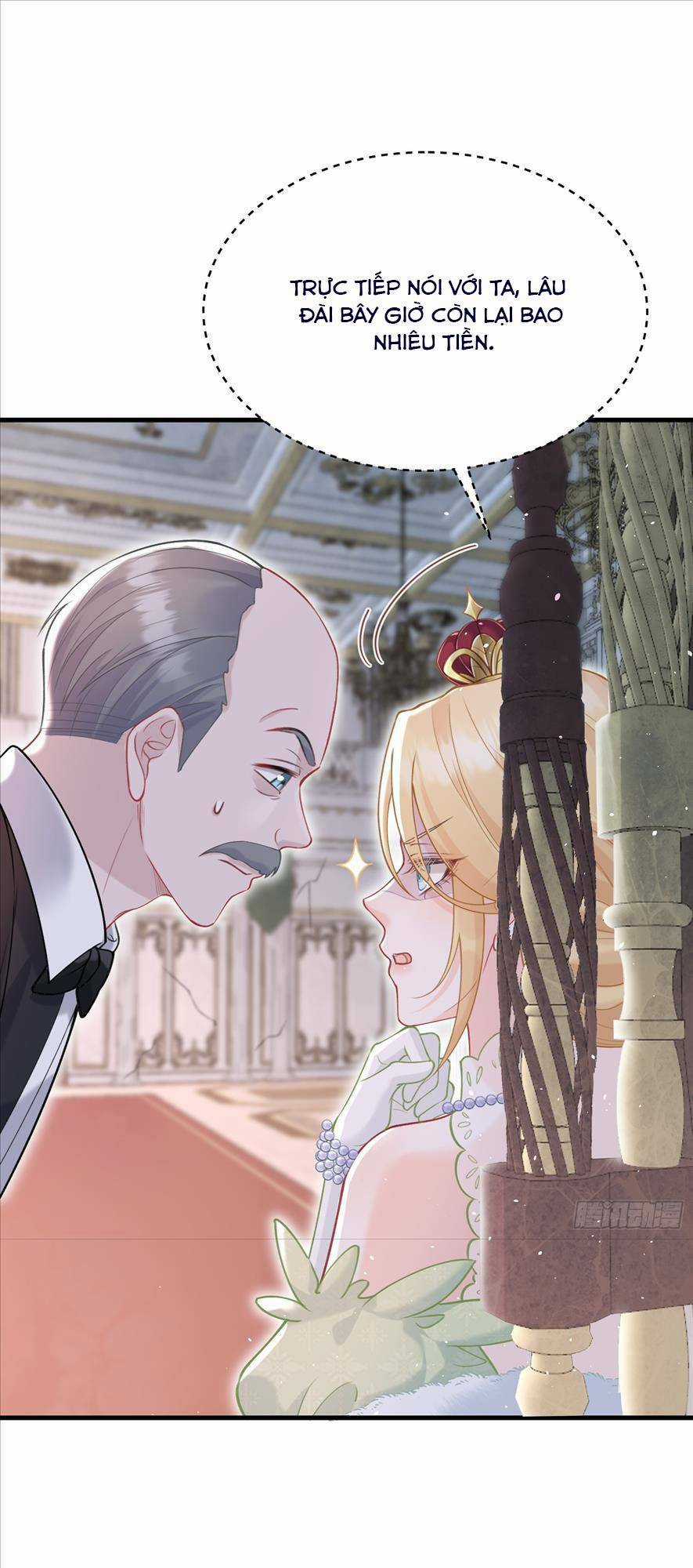 Công Chúa Goá Chồng Lên Ngai Cùng Tiểu Vương Tử Chapter 4 trang 33