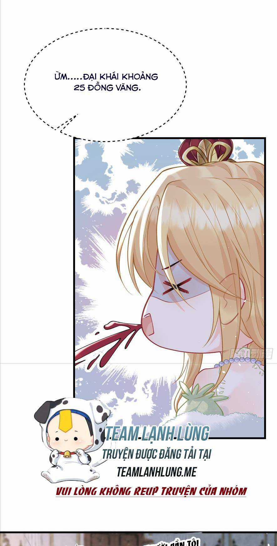 Công Chúa Goá Chồng Lên Ngai Cùng Tiểu Vương Tử Chapter 4 trang 34