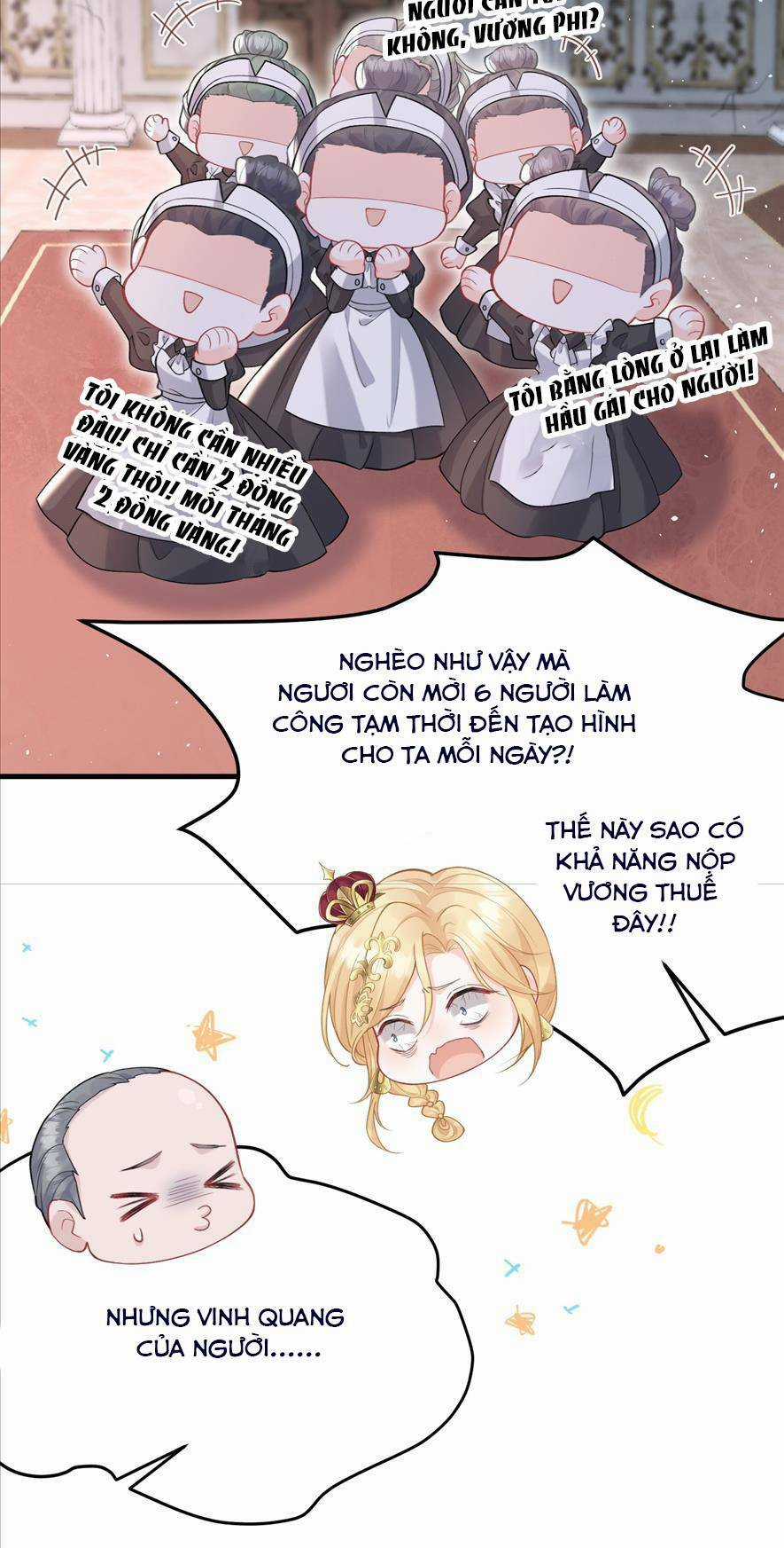 Công Chúa Goá Chồng Lên Ngai Cùng Tiểu Vương Tử Chapter 4 trang 35