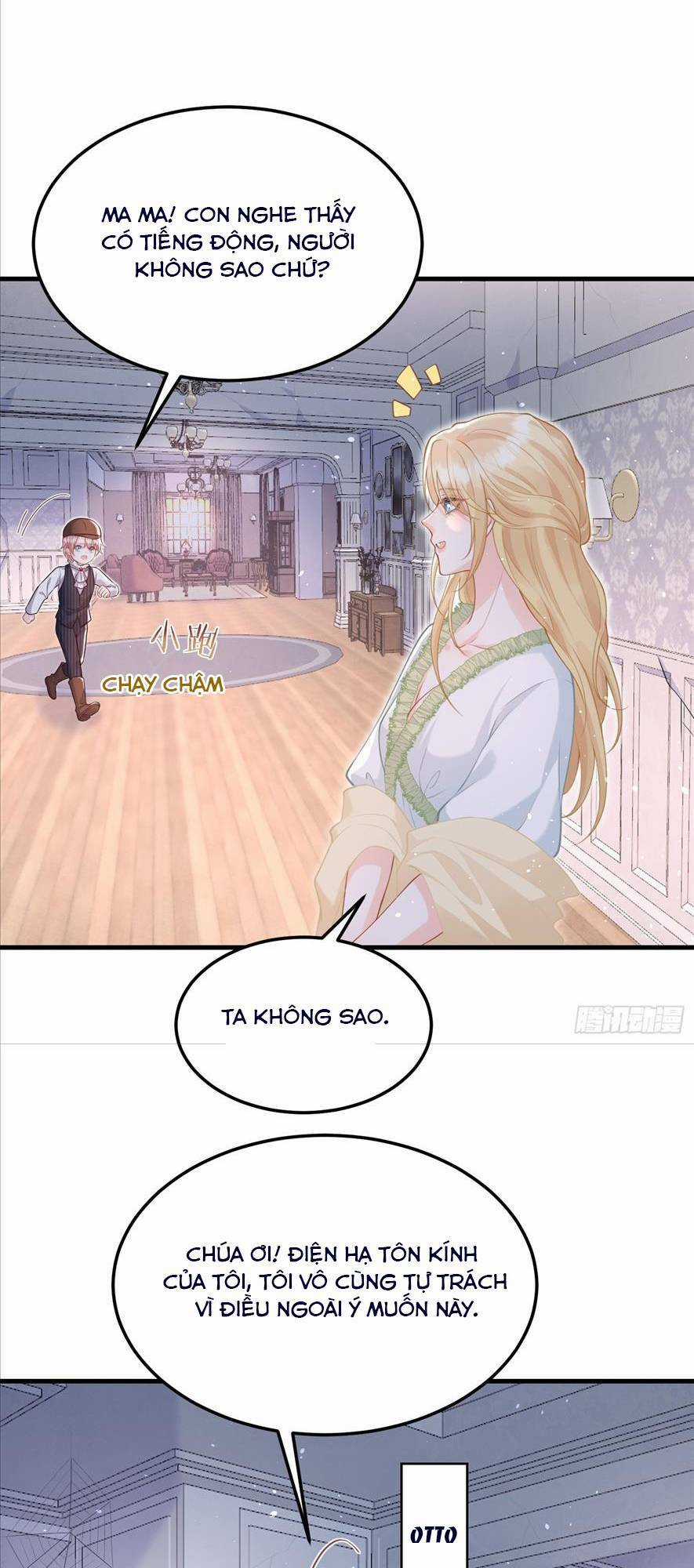 Công Chúa Goá Chồng Lên Ngai Cùng Tiểu Vương Tử Chapter 4 trang 6