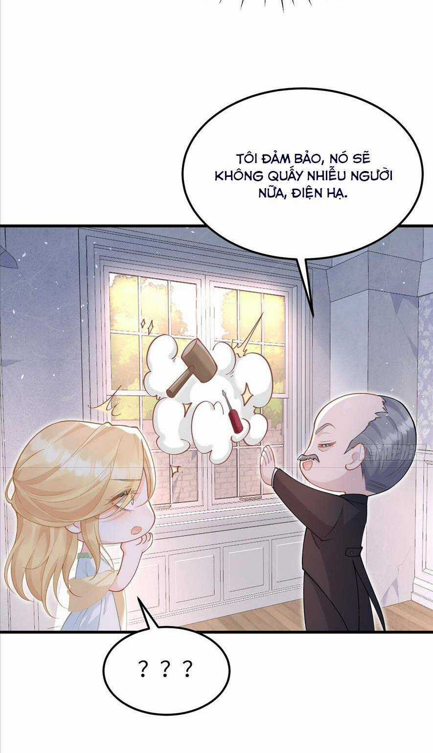 Công Chúa Goá Chồng Lên Ngai Cùng Tiểu Vương Tử Chapter 4 trang 8