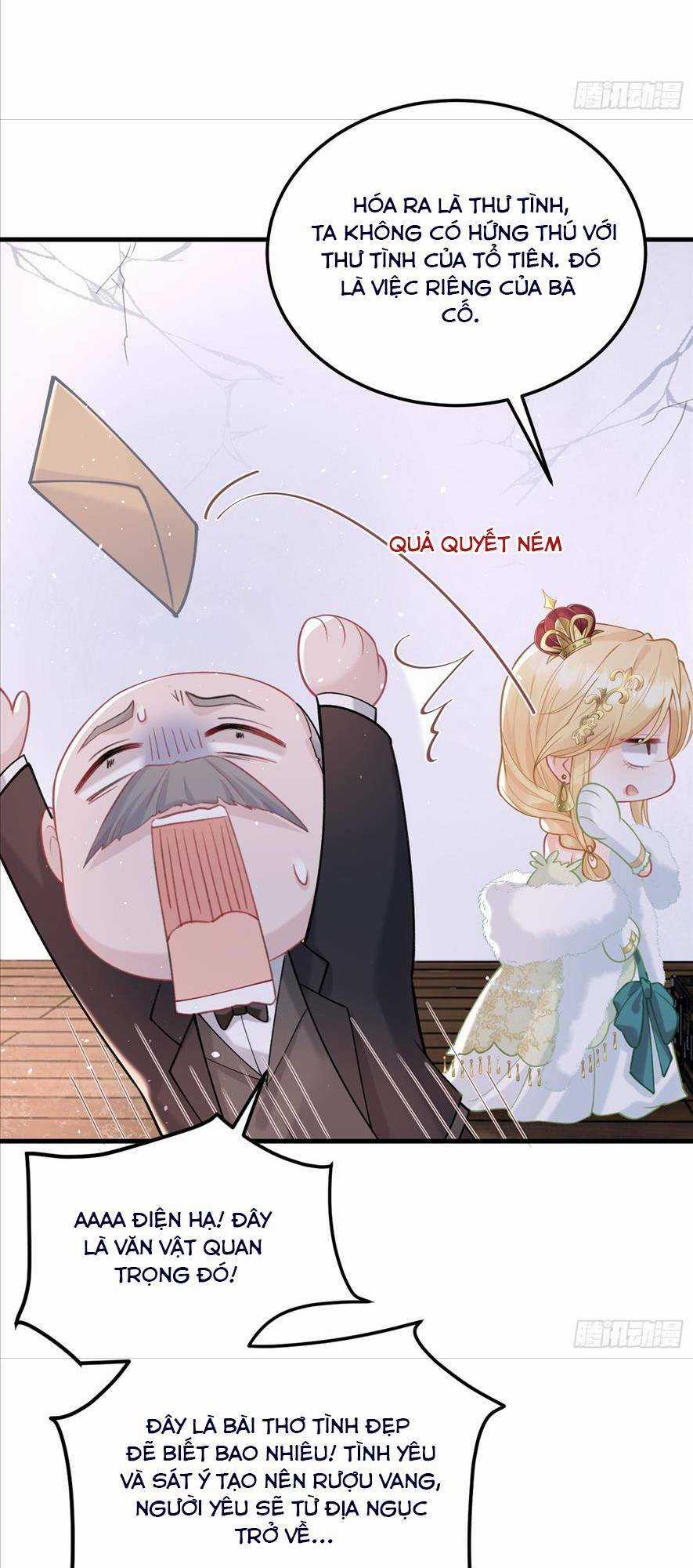 Công Chúa Goá Chồng Lên Ngai Cùng Tiểu Vương Tử Chapter 5 trang 13