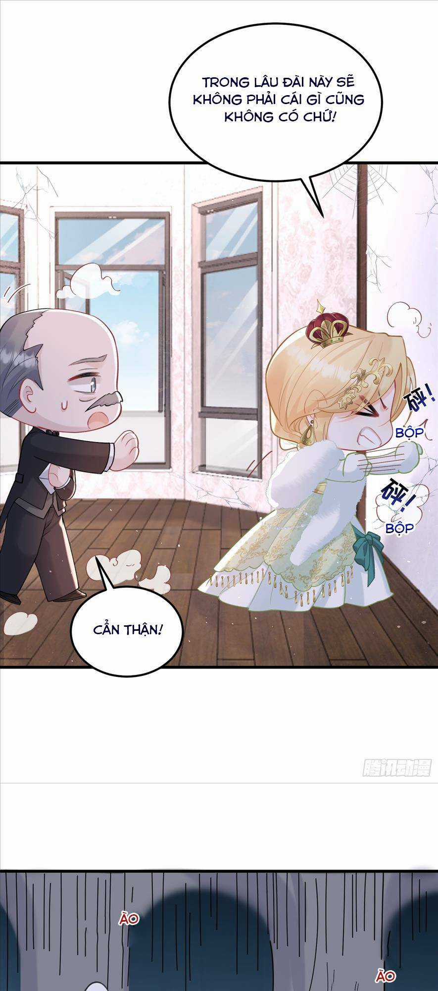 Công Chúa Goá Chồng Lên Ngai Cùng Tiểu Vương Tử Chapter 5 trang 16