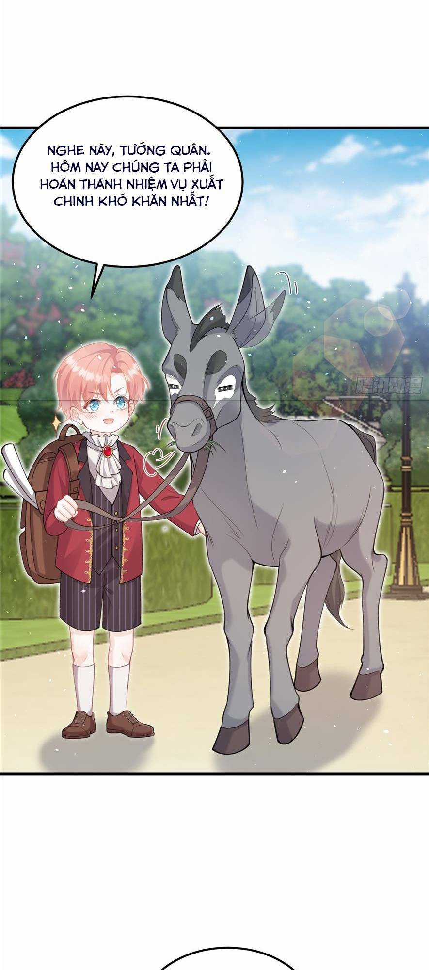 Công Chúa Goá Chồng Lên Ngai Cùng Tiểu Vương Tử Chapter 5 trang 22