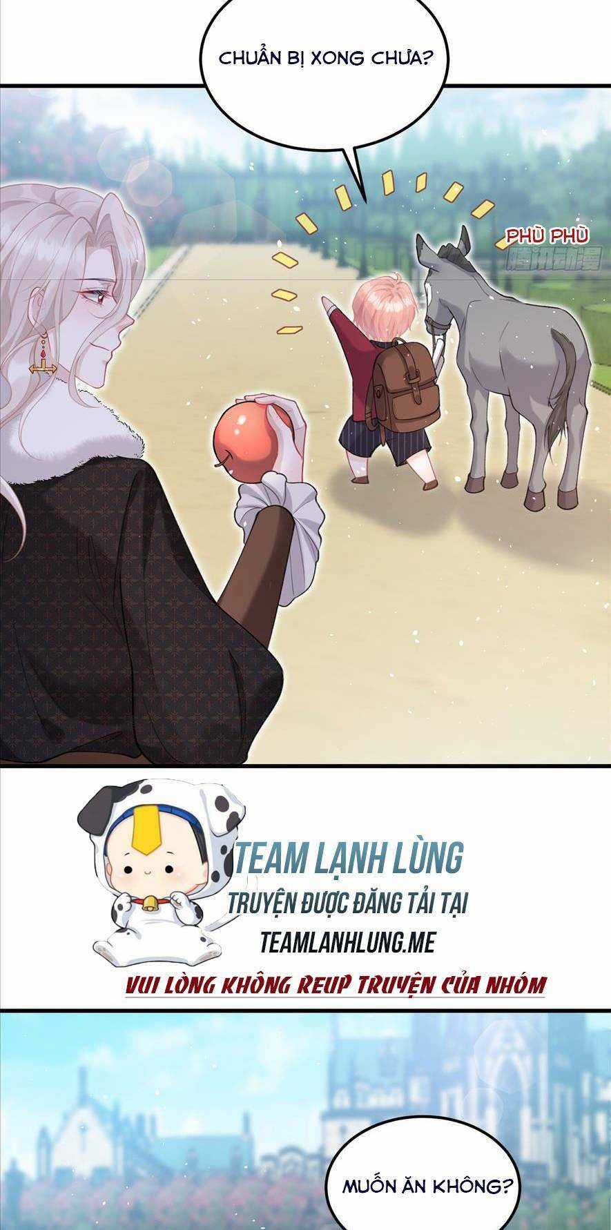 Công Chúa Goá Chồng Lên Ngai Cùng Tiểu Vương Tử Chapter 5 trang 23