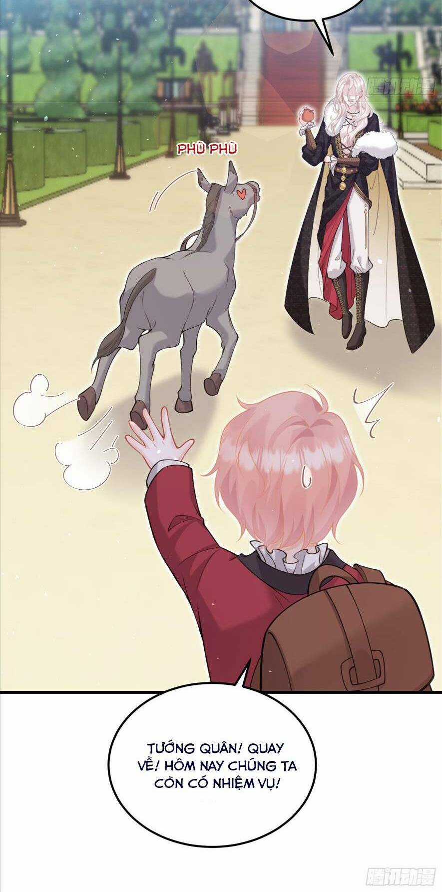 Công Chúa Goá Chồng Lên Ngai Cùng Tiểu Vương Tử Chapter 5 trang 24