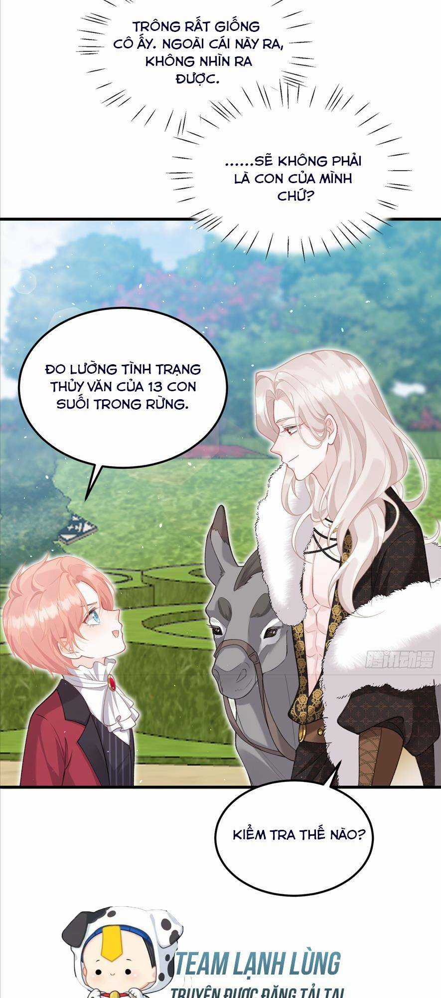 Công Chúa Goá Chồng Lên Ngai Cùng Tiểu Vương Tử Chapter 5 trang 26