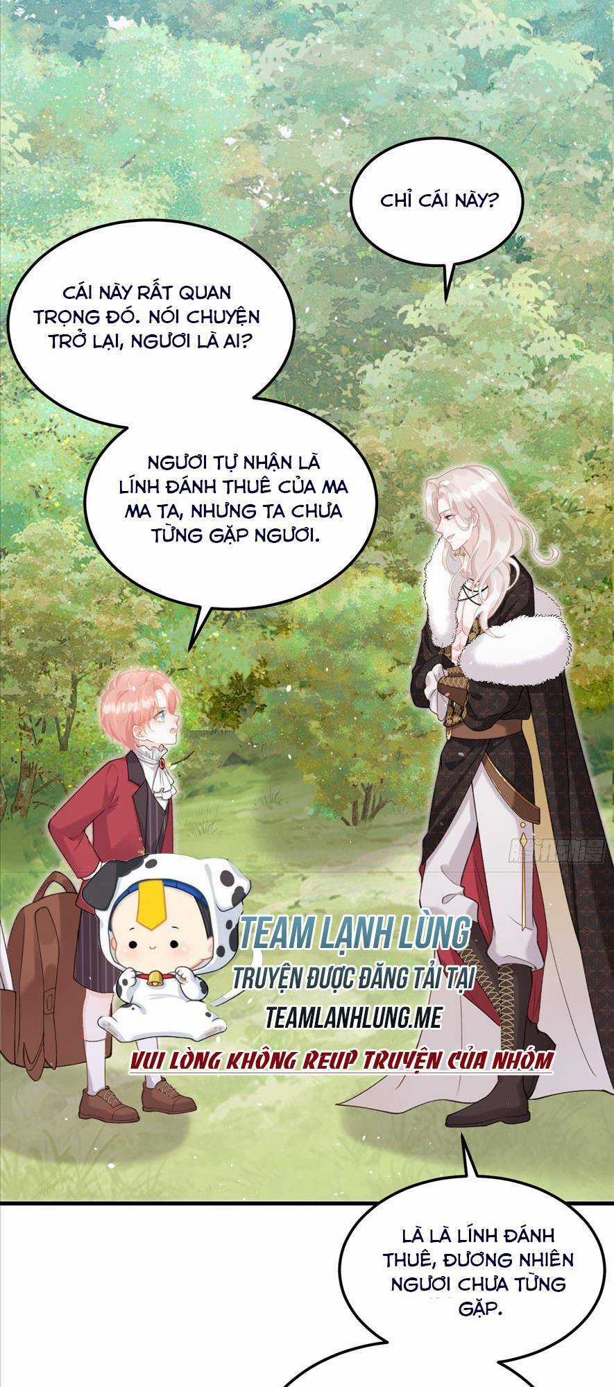 Công Chúa Goá Chồng Lên Ngai Cùng Tiểu Vương Tử Chapter 5 trang 30