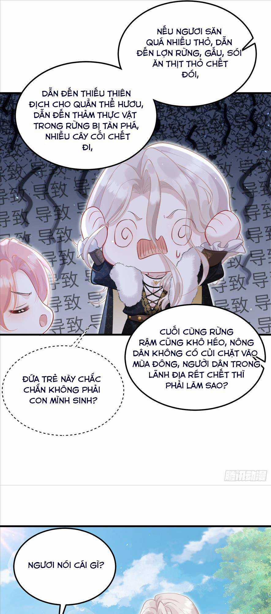 Công Chúa Goá Chồng Lên Ngai Cùng Tiểu Vương Tử Chapter 5 trang 33