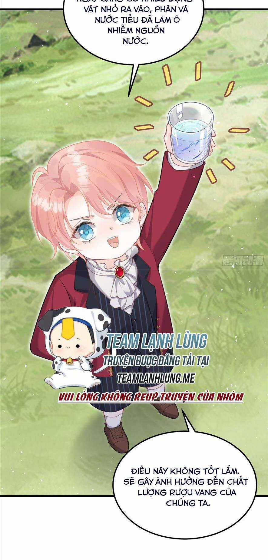 Công Chúa Goá Chồng Lên Ngai Cùng Tiểu Vương Tử Chapter 5 trang 35