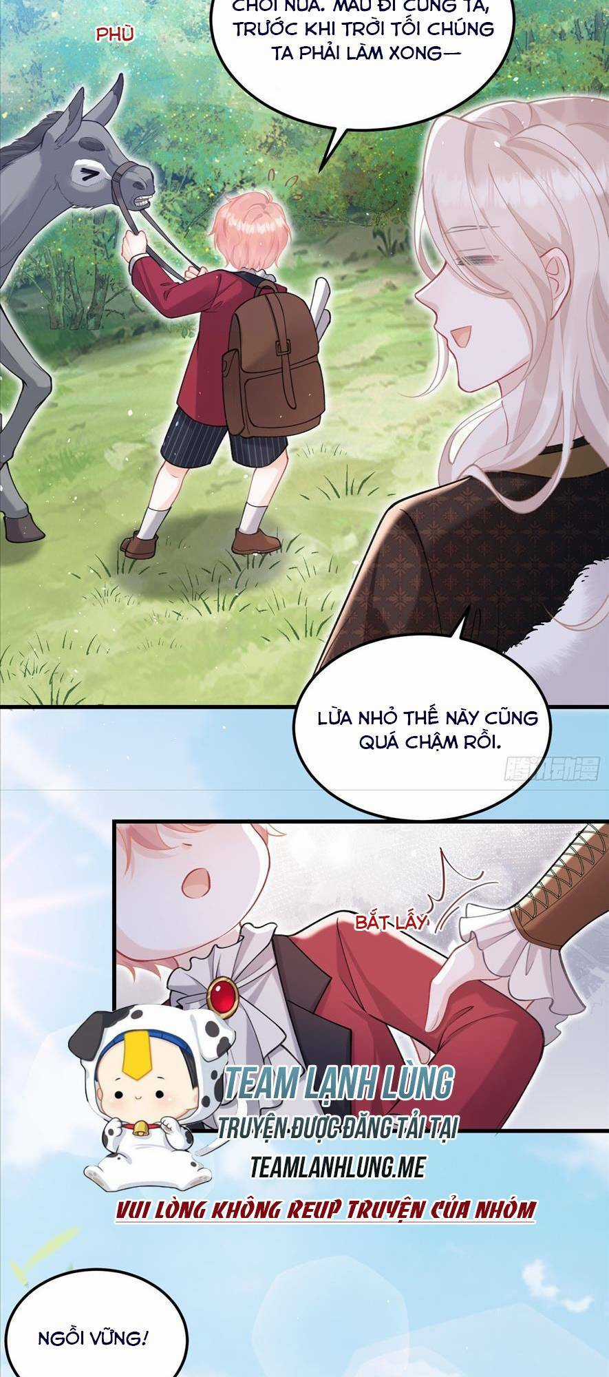 Công Chúa Goá Chồng Lên Ngai Cùng Tiểu Vương Tử Chapter 5 trang 37