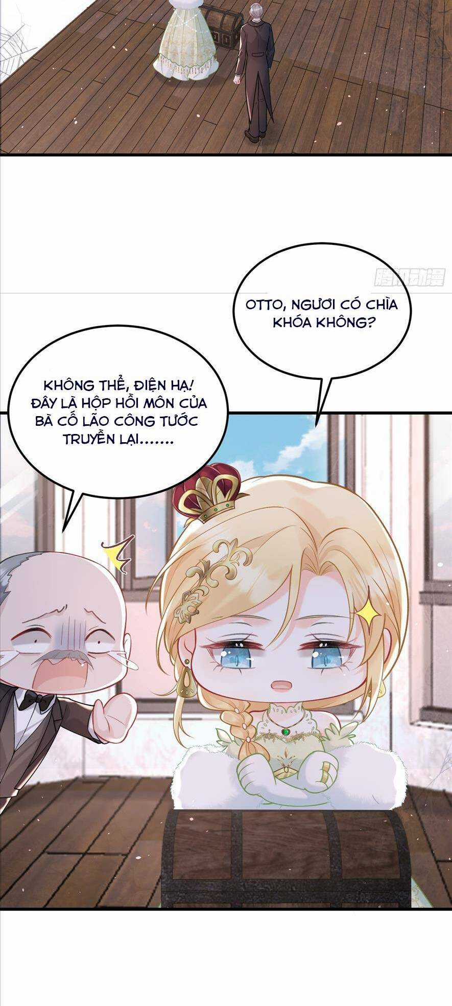 Công Chúa Goá Chồng Lên Ngai Cùng Tiểu Vương Tử Chapter 5 trang 5