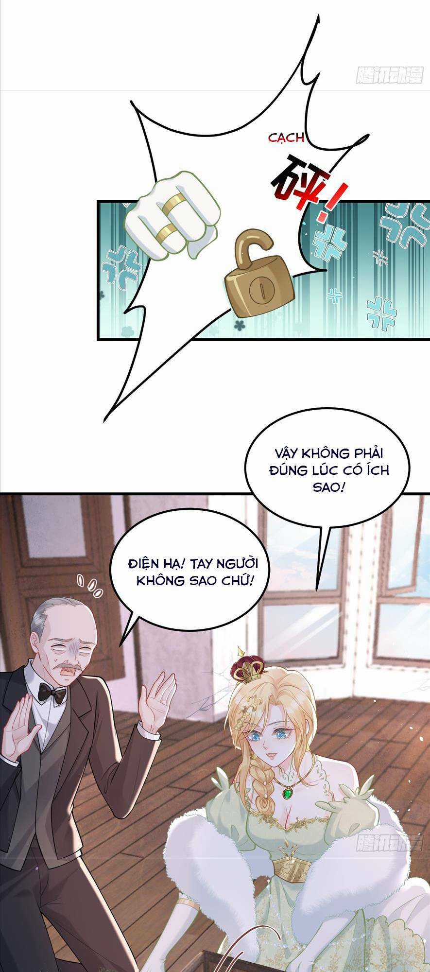 Công Chúa Goá Chồng Lên Ngai Cùng Tiểu Vương Tử Chapter 5 trang 6