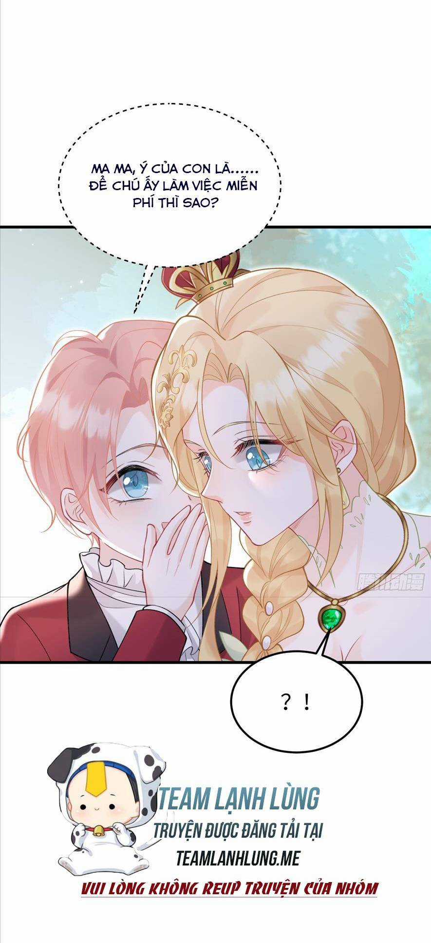 Công Chúa Goá Chồng Lên Ngai Cùng Tiểu Vương Tử Chapter 6 trang 10