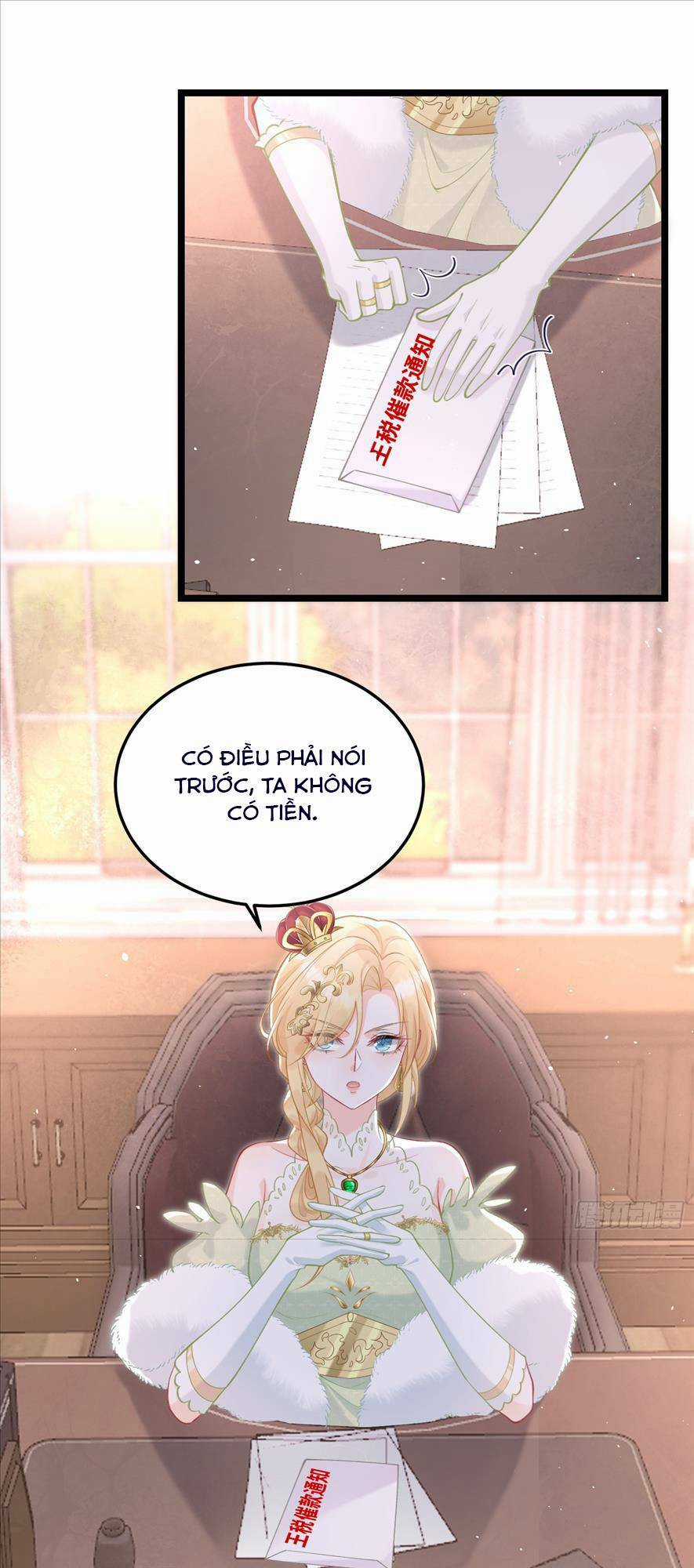 Công Chúa Goá Chồng Lên Ngai Cùng Tiểu Vương Tử Chapter 6 trang 12