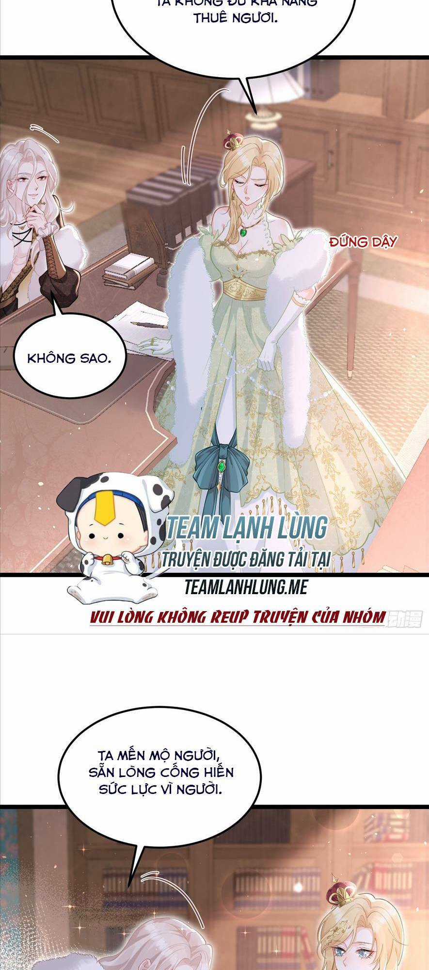 Công Chúa Goá Chồng Lên Ngai Cùng Tiểu Vương Tử Chapter 6 trang 16