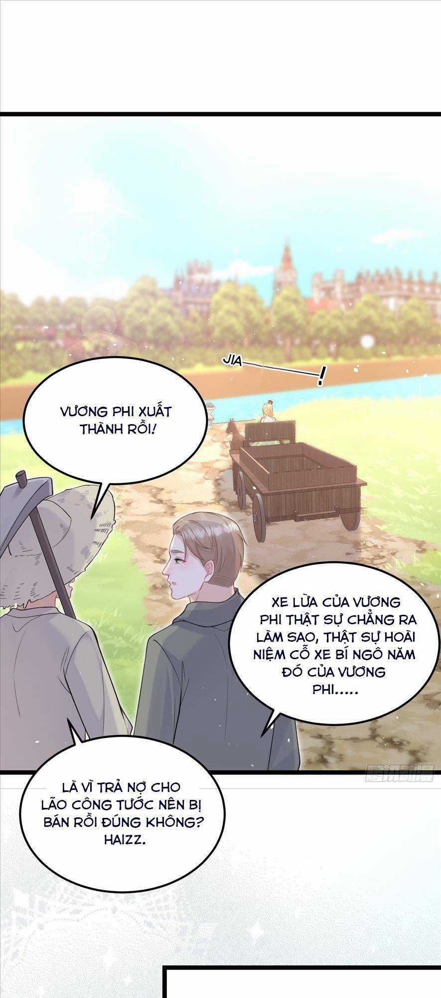 Công Chúa Goá Chồng Lên Ngai Cùng Tiểu Vương Tử Chapter 6 trang 28