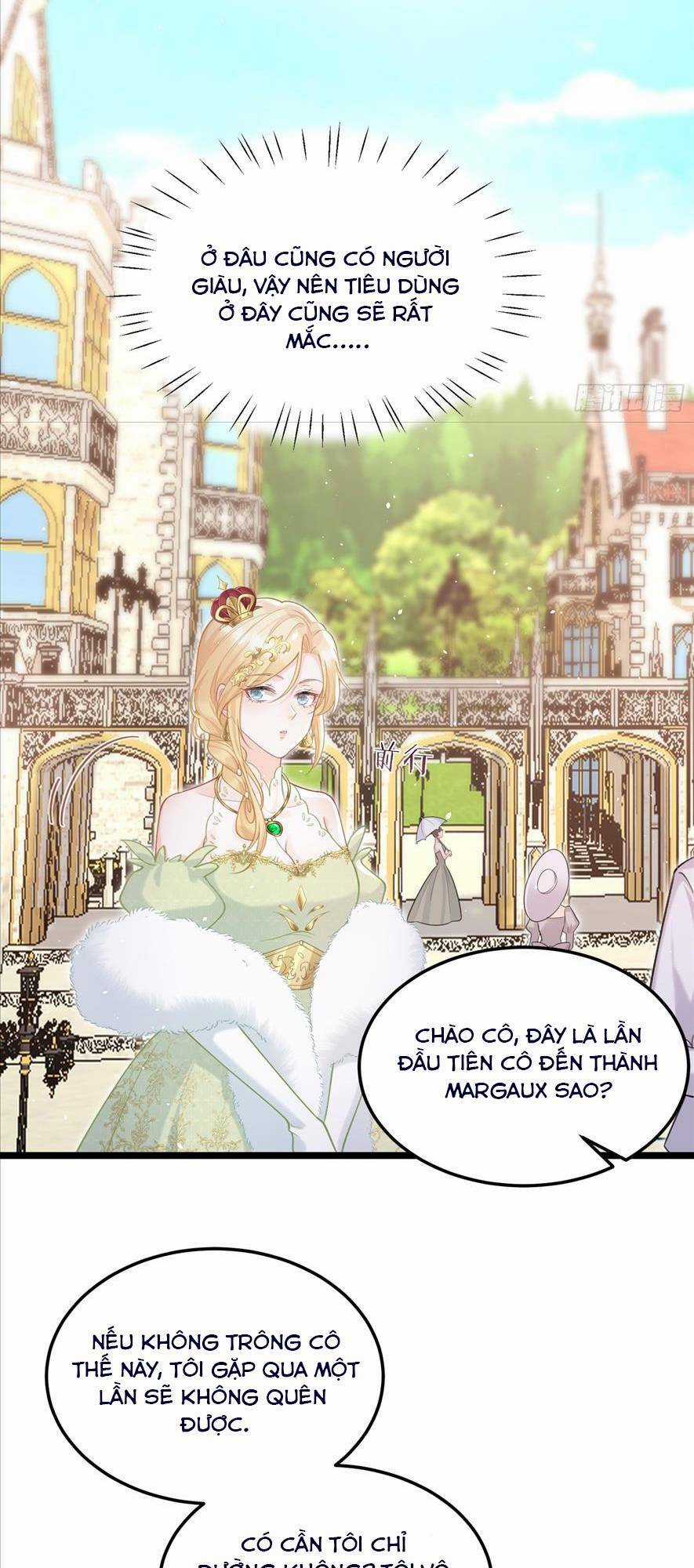 Công Chúa Goá Chồng Lên Ngai Cùng Tiểu Vương Tử Chapter 6 trang 31