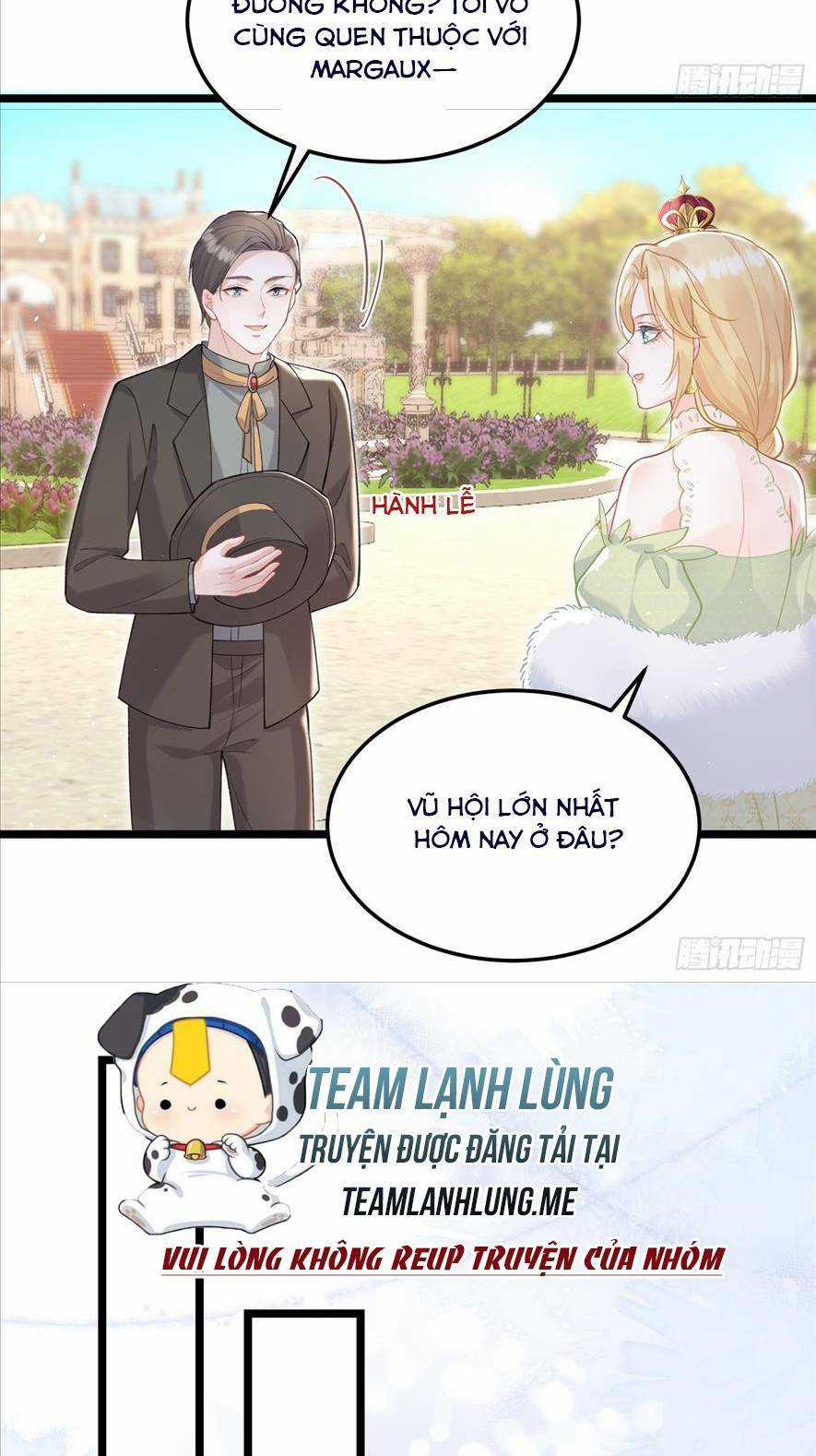 Công Chúa Goá Chồng Lên Ngai Cùng Tiểu Vương Tử Chapter 6 trang 32