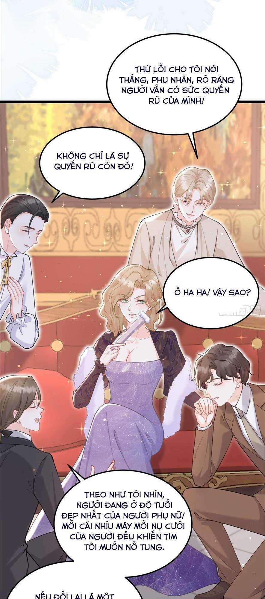 Công Chúa Goá Chồng Lên Ngai Cùng Tiểu Vương Tử Chapter 6 trang 34