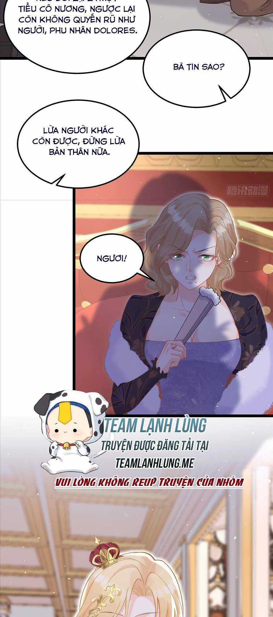 Công Chúa Goá Chồng Lên Ngai Cùng Tiểu Vương Tử Chapter 6 trang 35