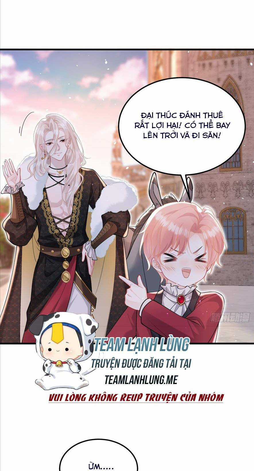 Công Chúa Goá Chồng Lên Ngai Cùng Tiểu Vương Tử Chapter 6 trang 7