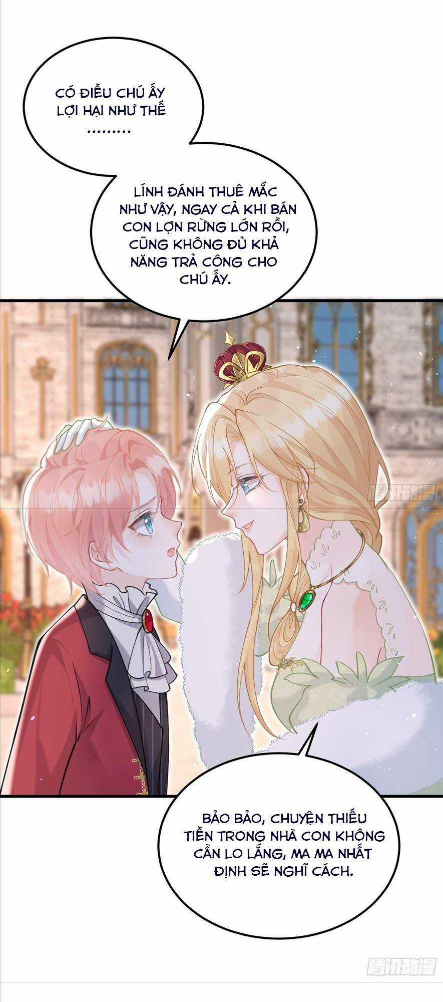 Công Chúa Goá Chồng Lên Ngai Cùng Tiểu Vương Tử Chapter 6 trang 9