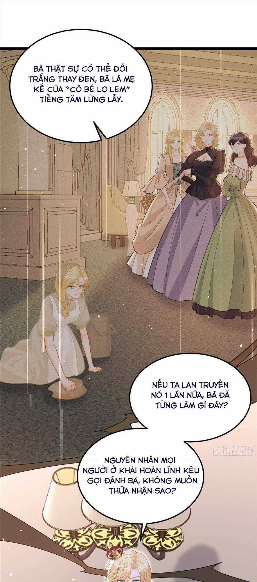 Công Chúa Goá Chồng Lên Ngai Cùng Tiểu Vương Tử Chapter 7 trang 12