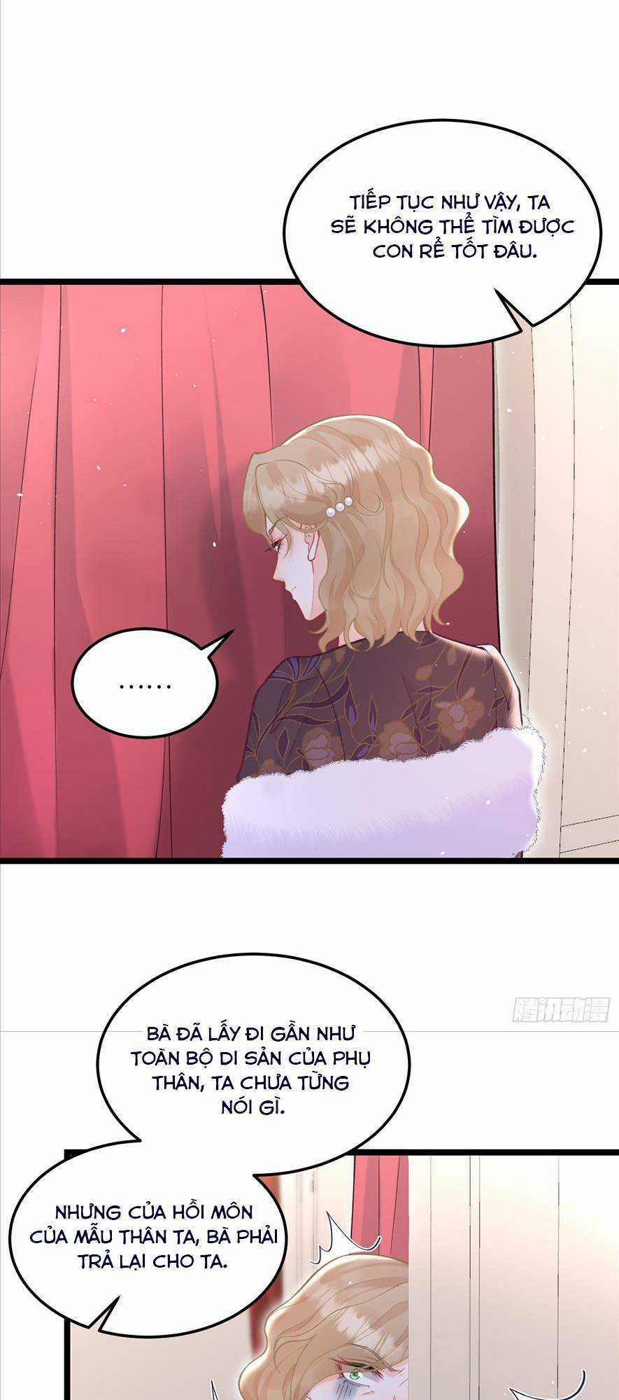 Công Chúa Goá Chồng Lên Ngai Cùng Tiểu Vương Tử Chapter 7 trang 15