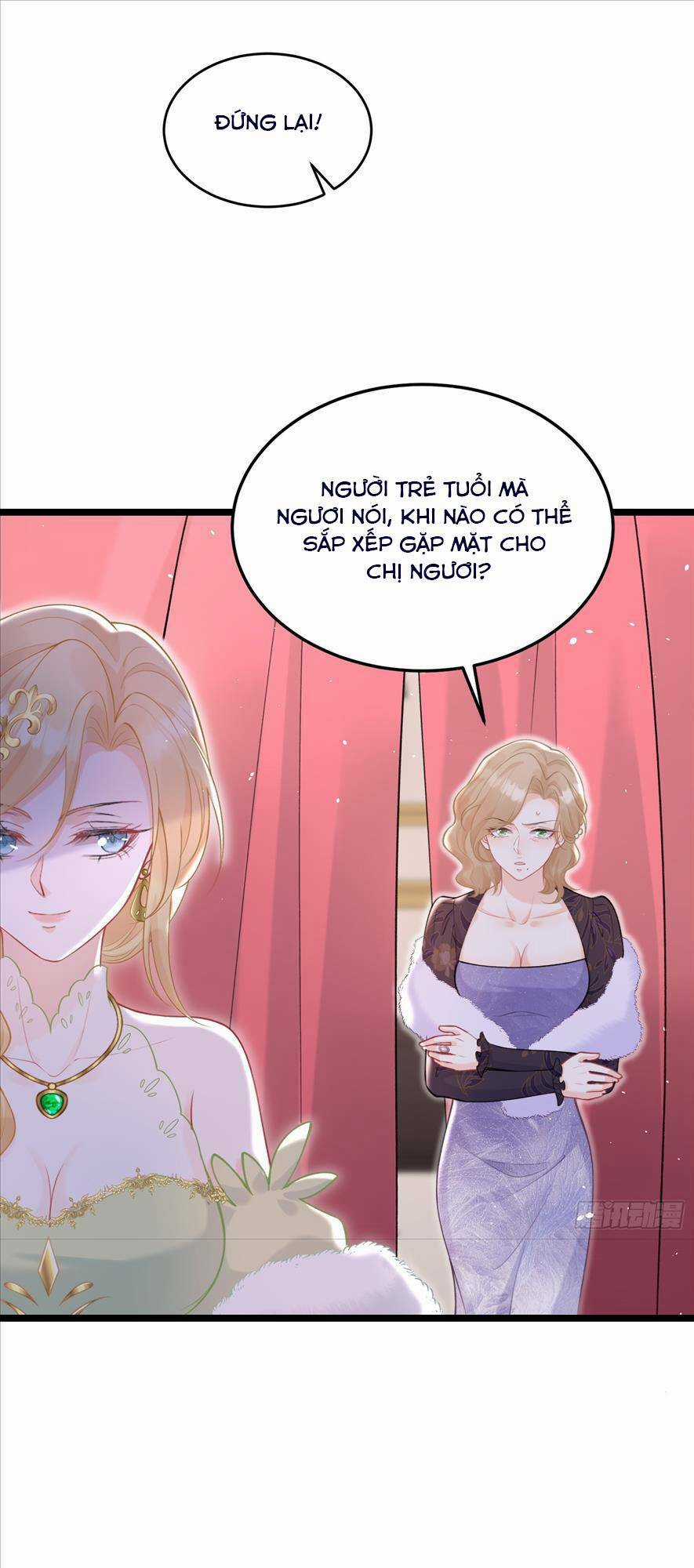 Công Chúa Goá Chồng Lên Ngai Cùng Tiểu Vương Tử Chapter 7 trang 21