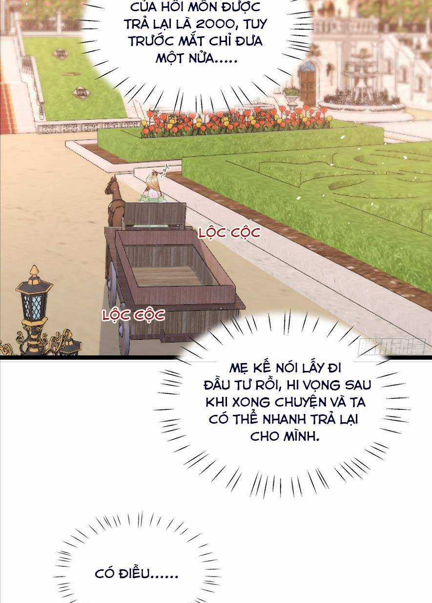 Công Chúa Goá Chồng Lên Ngai Cùng Tiểu Vương Tử Chapter 7 trang 23