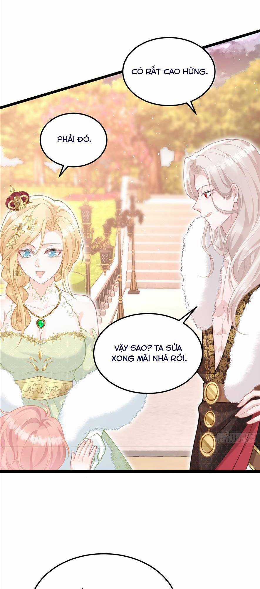 Công Chúa Goá Chồng Lên Ngai Cùng Tiểu Vương Tử Chapter 7 trang 28